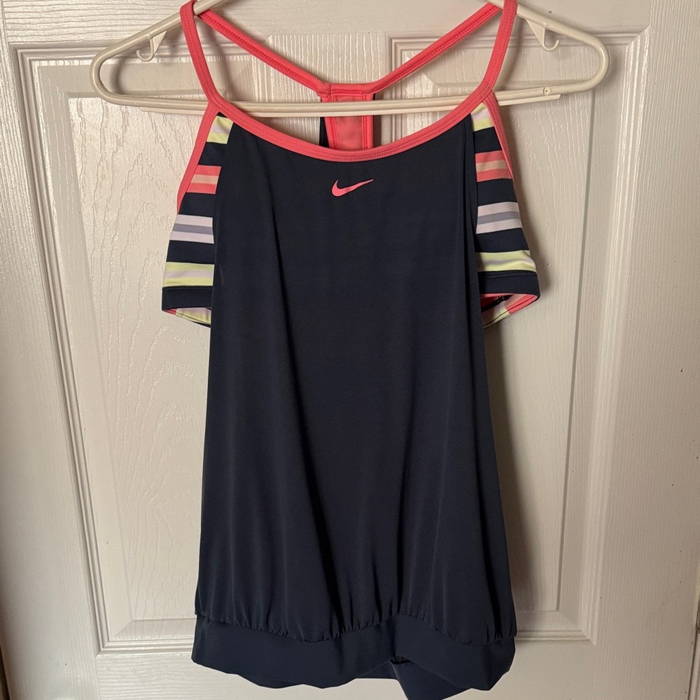 Nike Women's swim top.